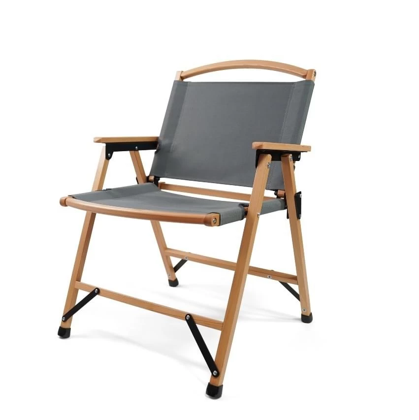 Human Comfort Dolo Canvas XL Campingstoel Grijs