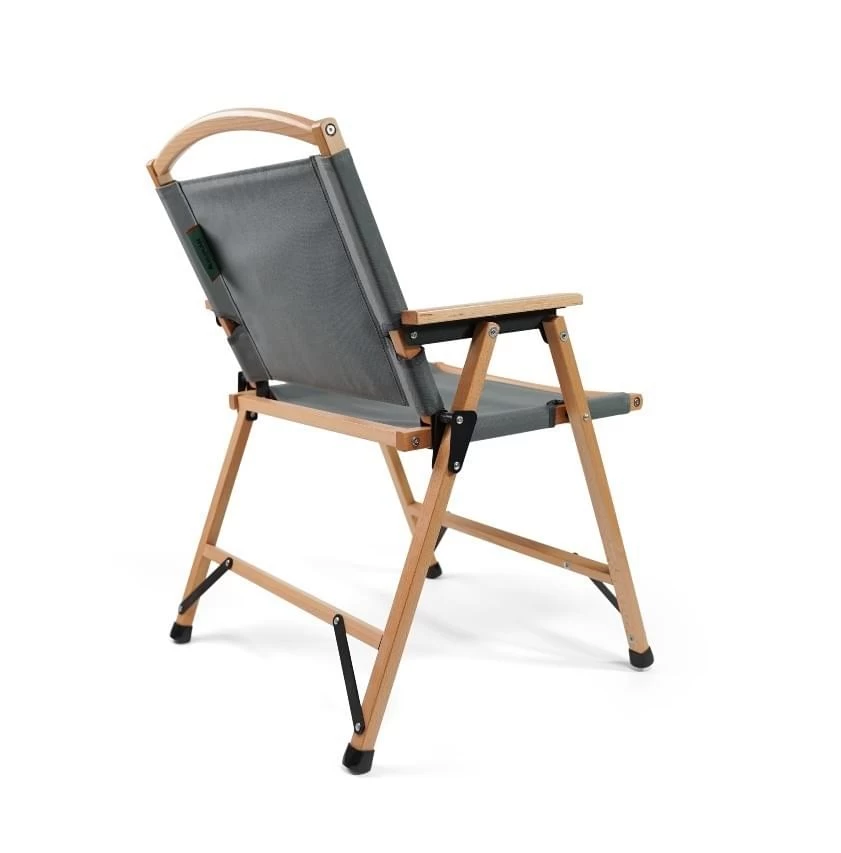 Human Comfort Dolo Canvas XL Campingstoel Grijs - Afbeelding 2