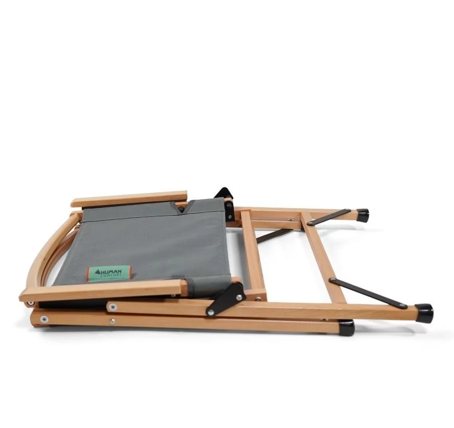 Human Comfort Dolo Canvas XL Campingstoel Grijs - Afbeelding 4