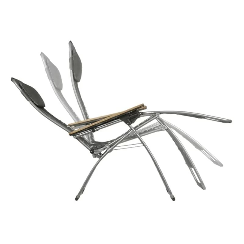 Lafuma Evolution Air Comfort Relaxstoel Donkergrijs - Afbeelding 3