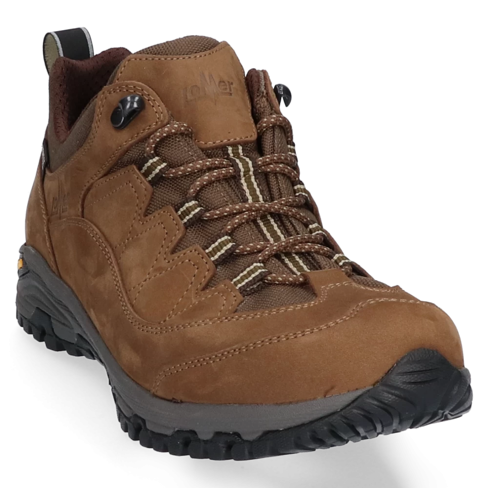 Lomer Sella II Mtx Nubuck Wandelschoen Bruin - Afbeelding 2