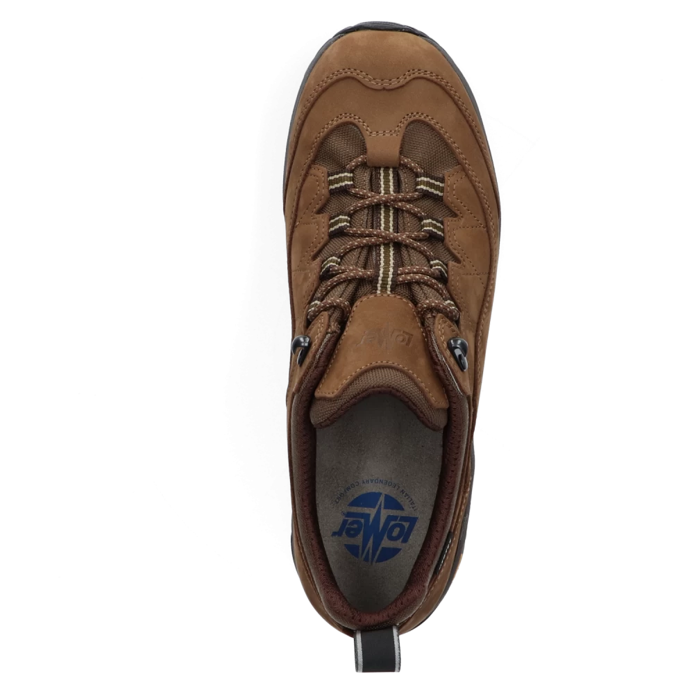 Lomer Sella II Mtx Nubuck Wandelschoen Bruin - Afbeelding 3