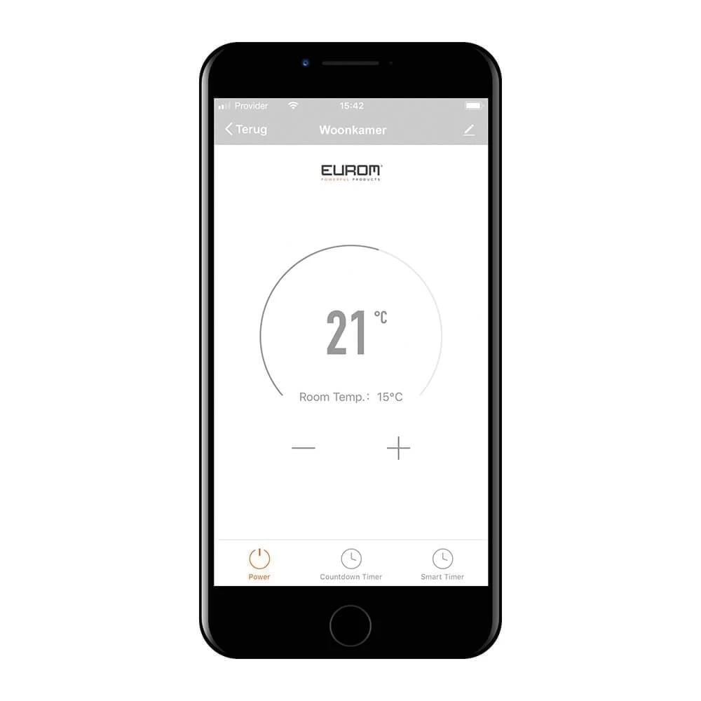 Eurom Alutherm 1500 Wifi Convectorkachel - Afbeelding 9