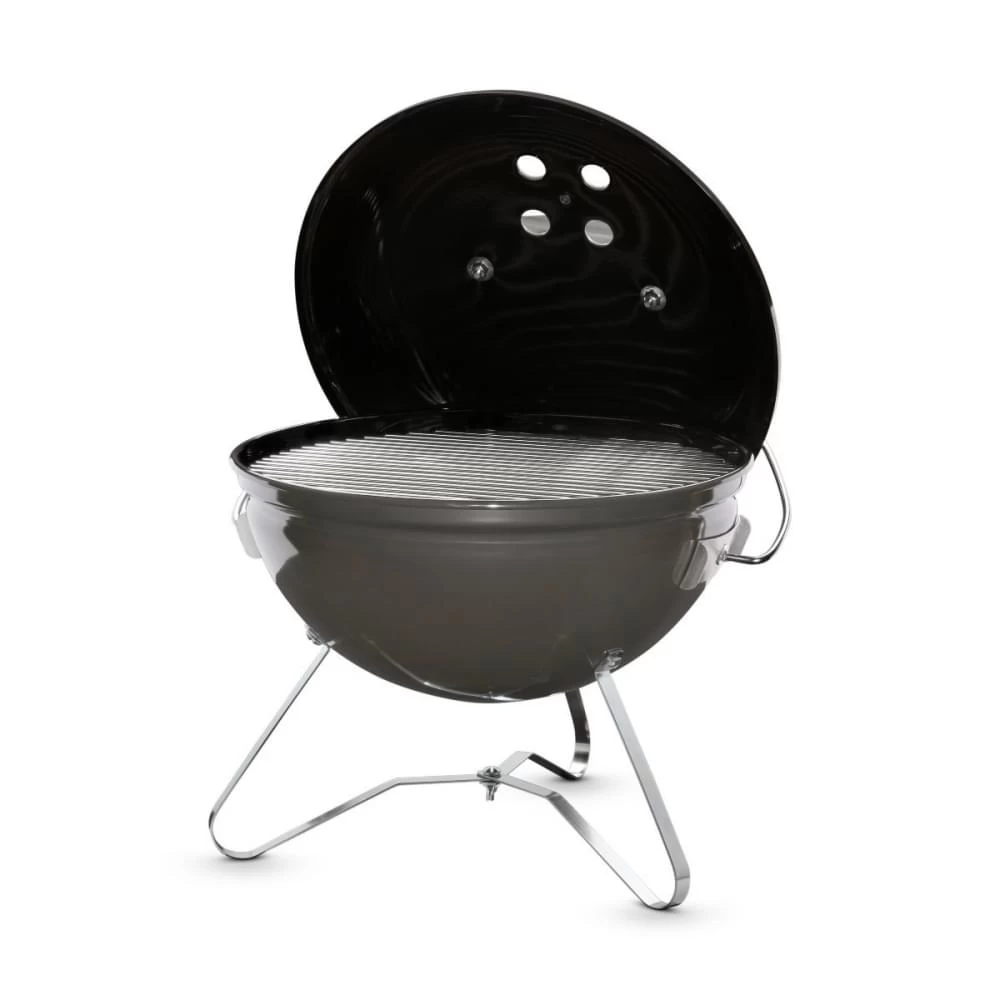 Weber Smokey Joe Premium Houtskoolbarbecue Ø 37 Cm Grijs - Afbeelding 2