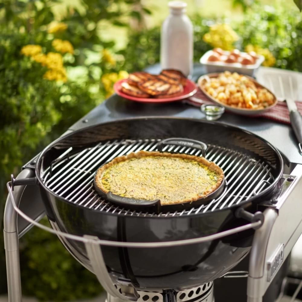 Weber GBS Bakplaat Gietijzer - Afbeelding 3