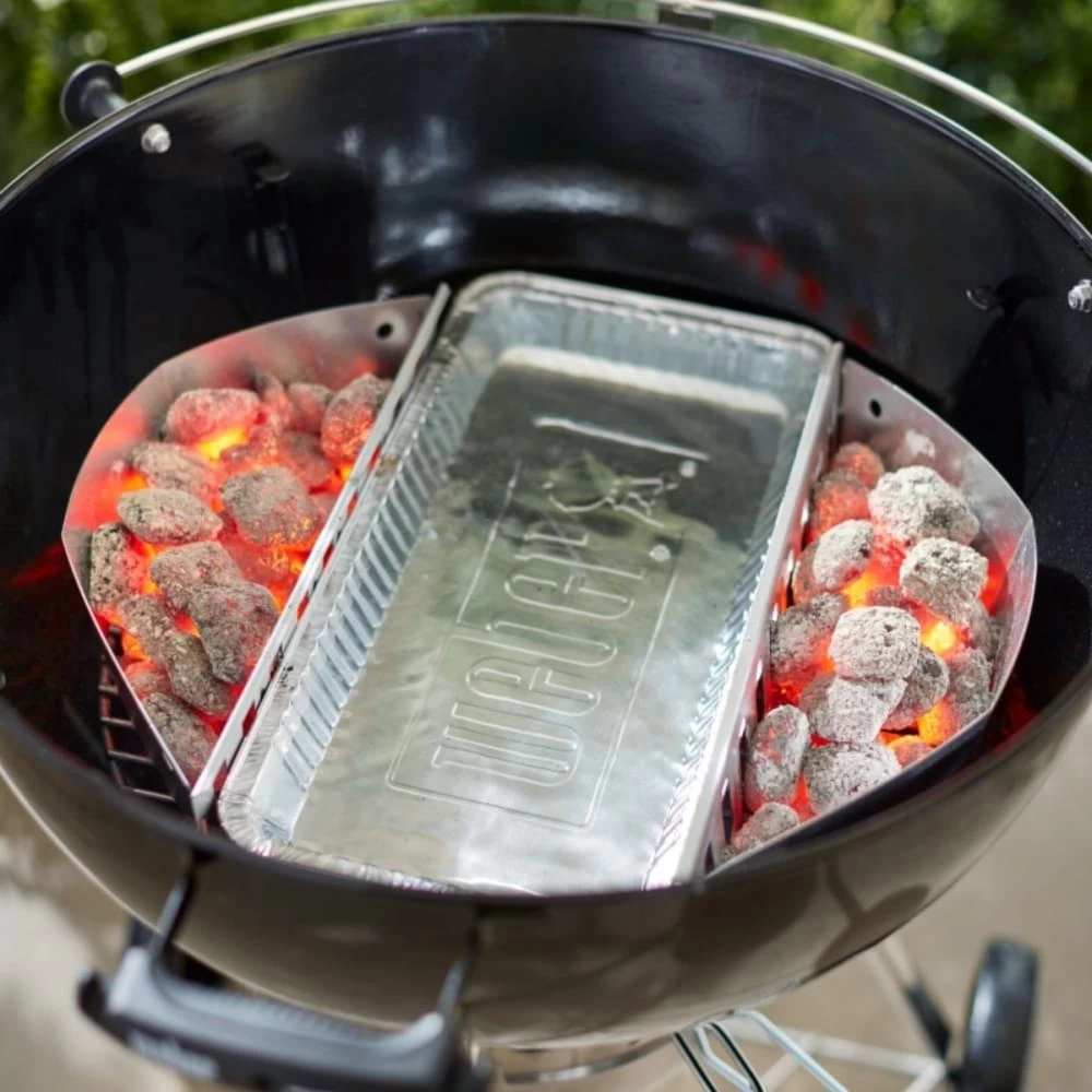 Weber Aluminium Lekbakjes XL - Afbeelding 4