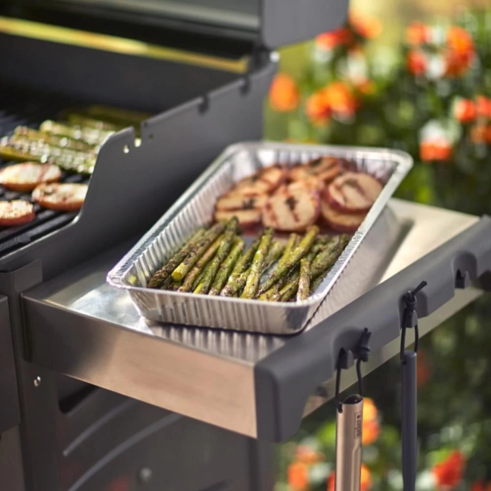 Weber Aluminium Lekbakjes XL - Afbeelding 5