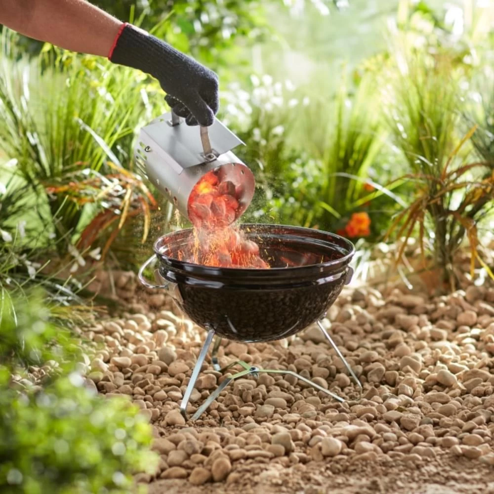 Weber Brikettenstarter Klein - Afbeelding 3