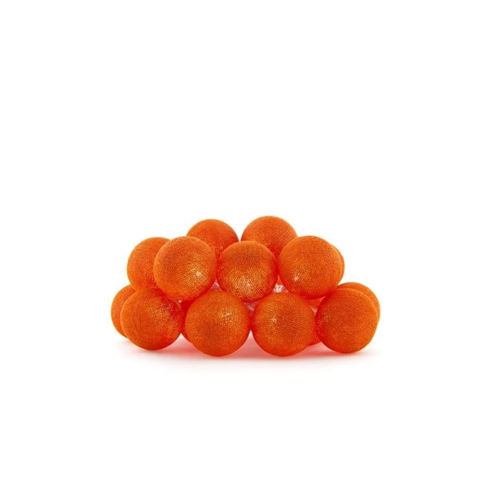 Cotton Ball Lights Outdoor Lichtslinger Dutch Orange Starter Kit - Afbeelding 2