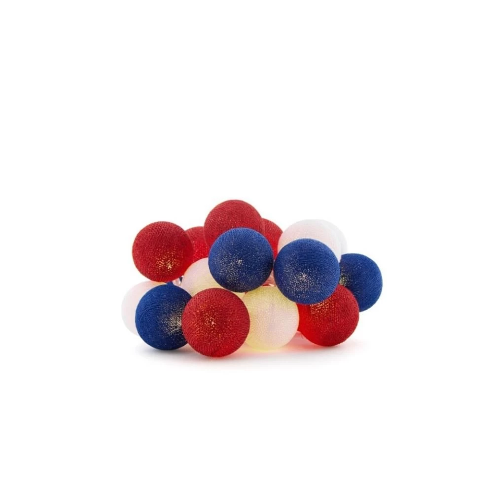 Cotton Ball Lights Outdoor Lichtslinger Holland Extension Kit - Afbeelding 2