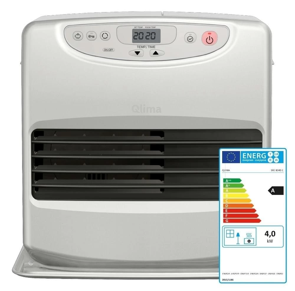 Qlima SRE 4035C Petroleum Laserkachel - Afbeelding 2