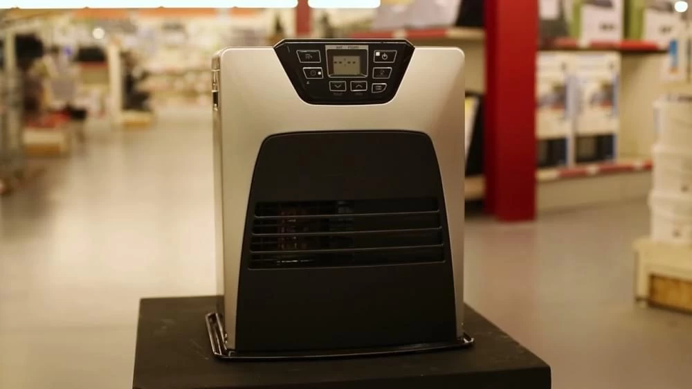 Zibro LC-DX 32 Petroleum Laserkachel - Afbeelding 3