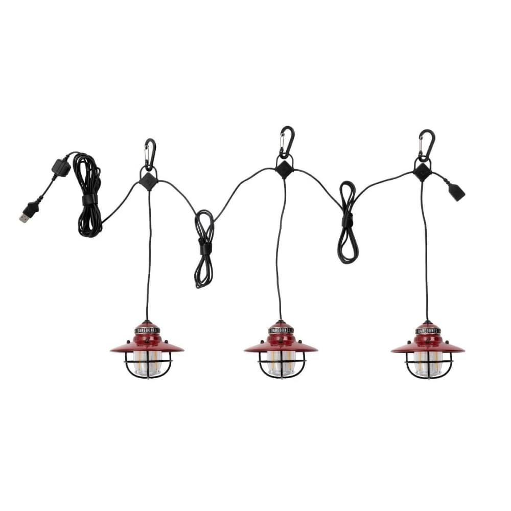 Barebones Edison String 3-Pack Rood - Afbeelding 3