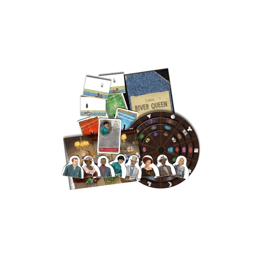 999 Games Exit: De Beroving Op De Mississippi - Afbeelding 2