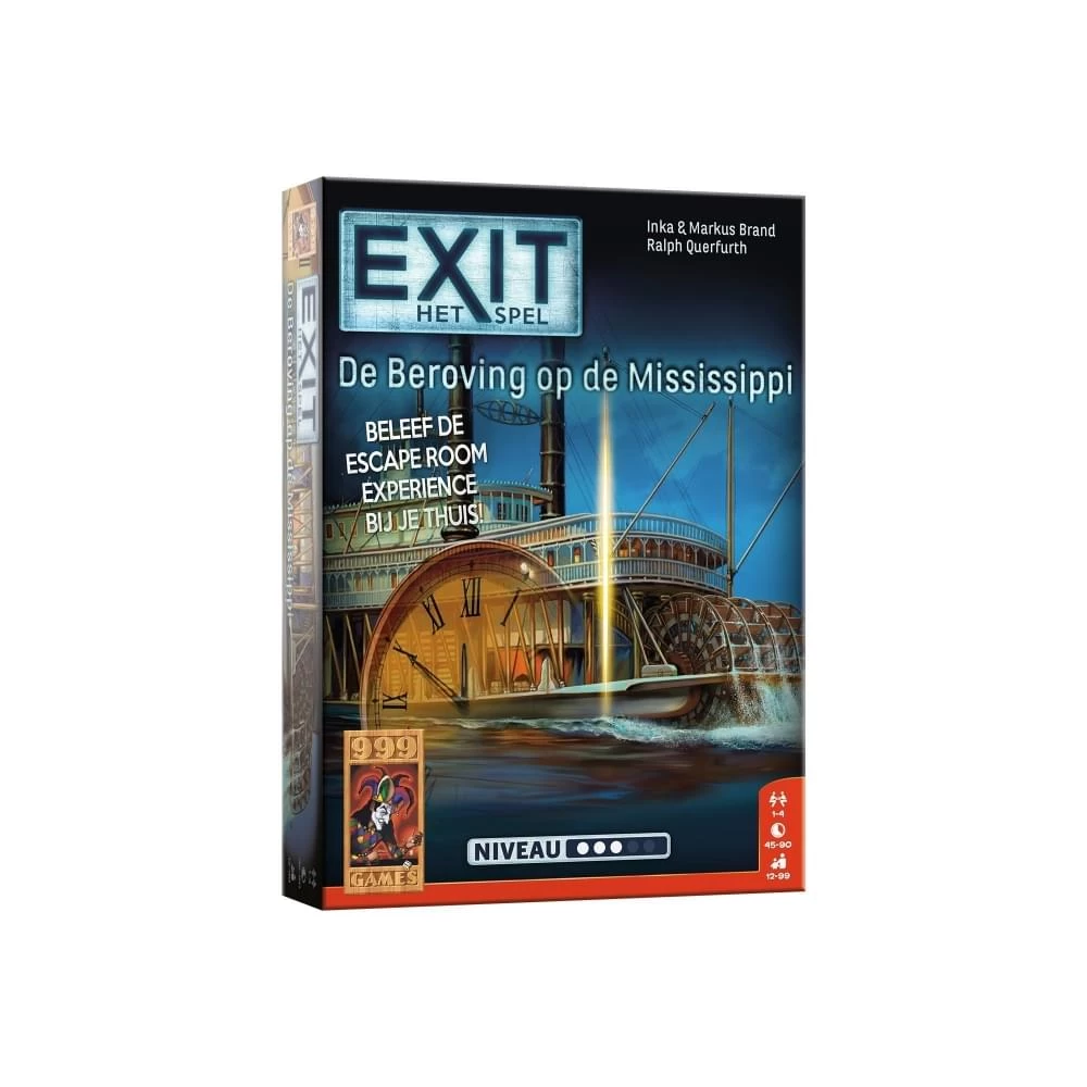 999 Games Exit: De Beroving Op De Mississippi
