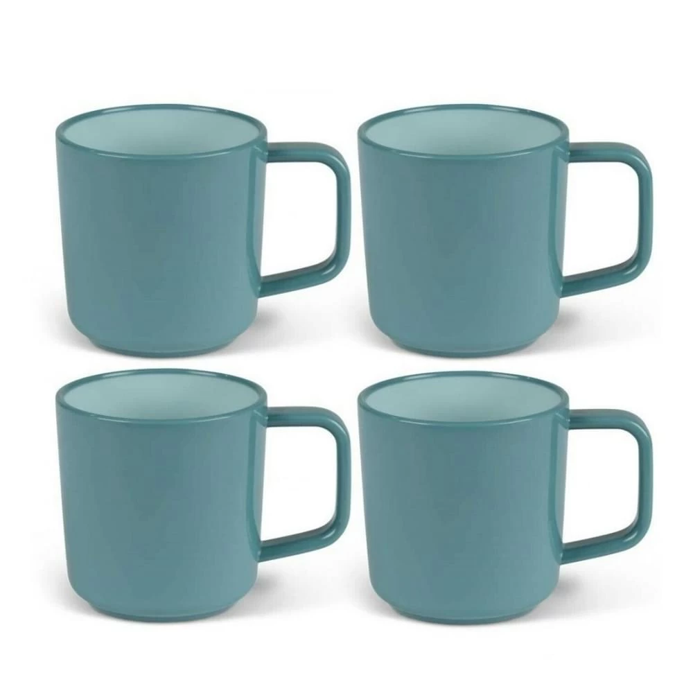 Kampa Mokken Set, 4 Stuks Blauw - Afbeelding 2