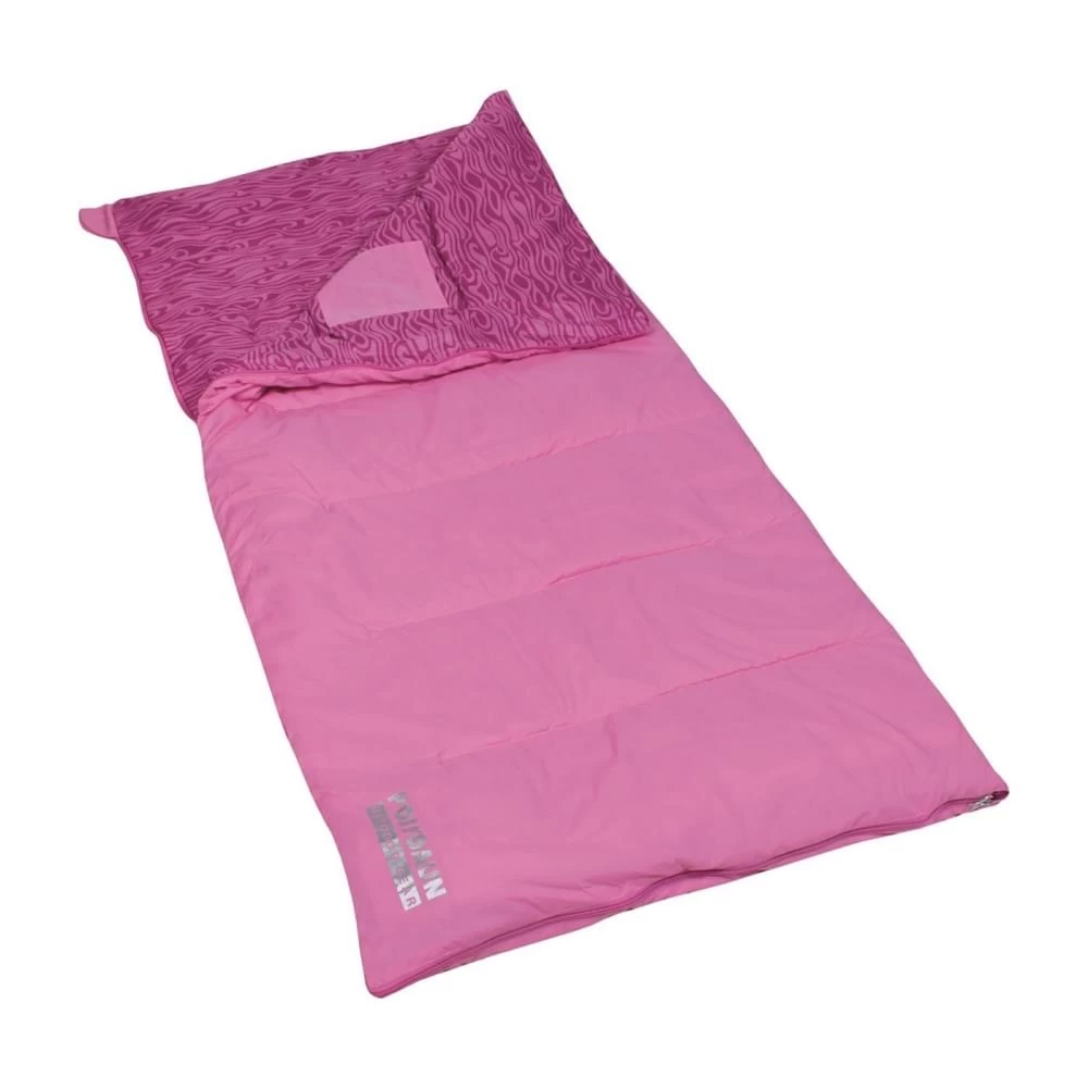 Polydaun Beach House Pine Apple Deken Kinderslaapzak Synthetisch Roze - Afbeelding 3