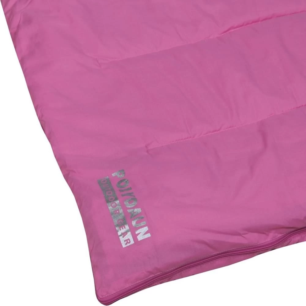 Polydaun Beach House Pine Apple Deken Kinderslaapzak Synthetisch Roze - Afbeelding 5