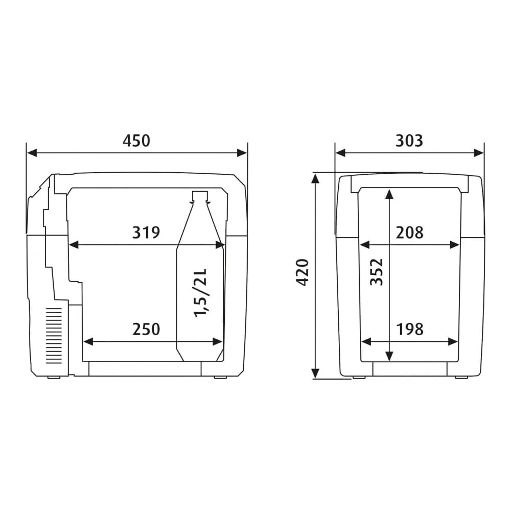 Dometic Tropicool TCX 21 Koelbox - Afbeelding 6