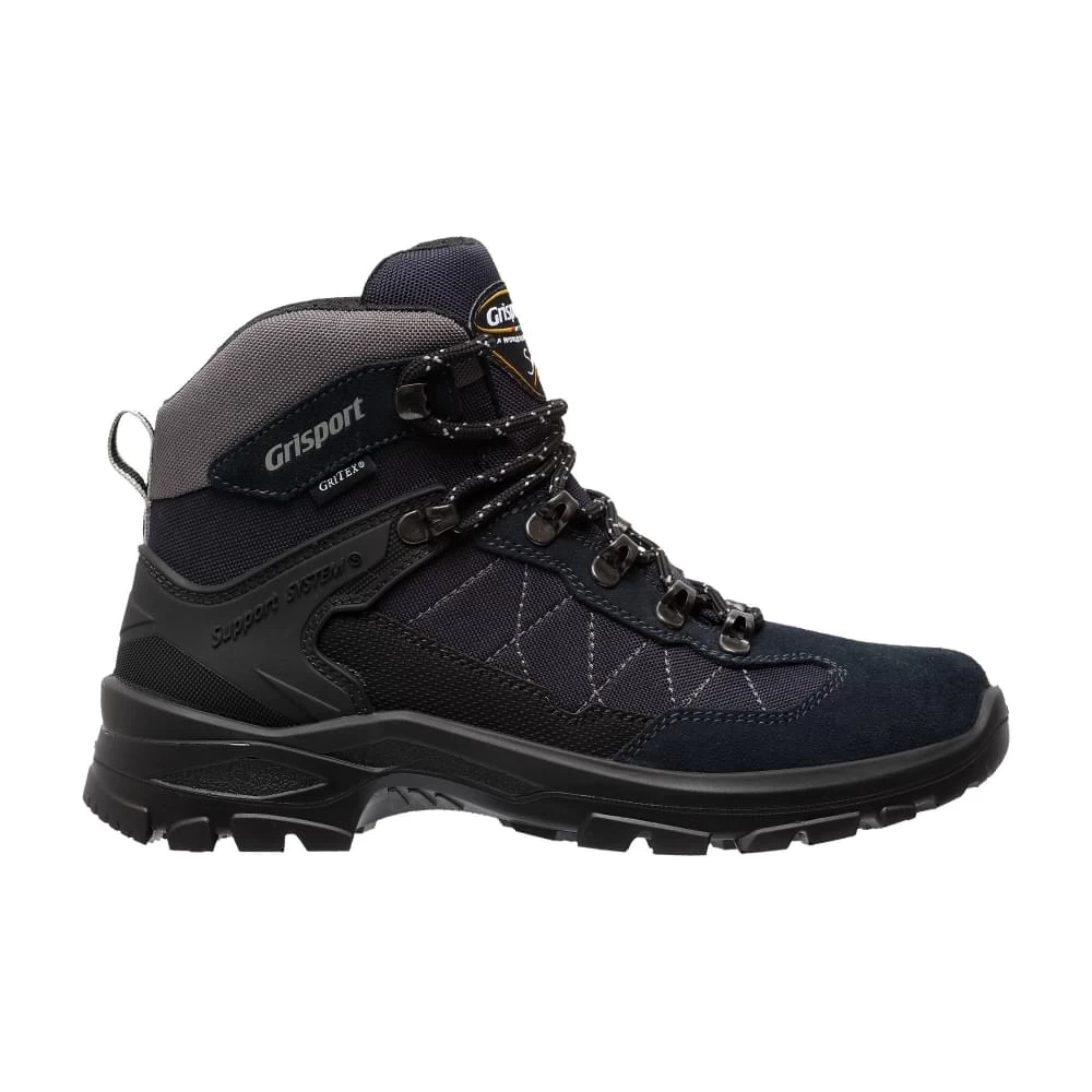 Grisport Scout Mid Wandelschoen Dames Blauw