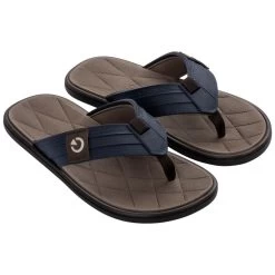 Cartago Malta Slipper Heren Blauw