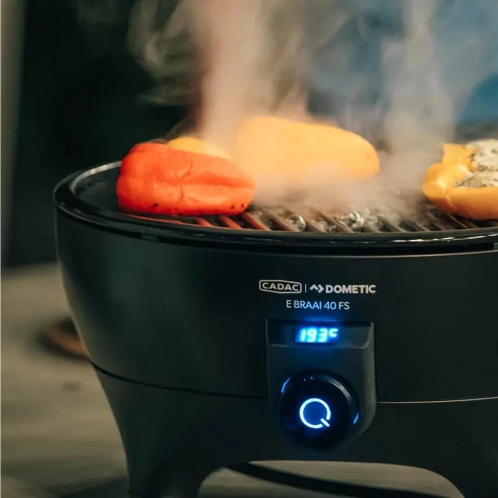 Cadac E-Braai 40 FS Elektrische Barbecue - Afbeelding 7