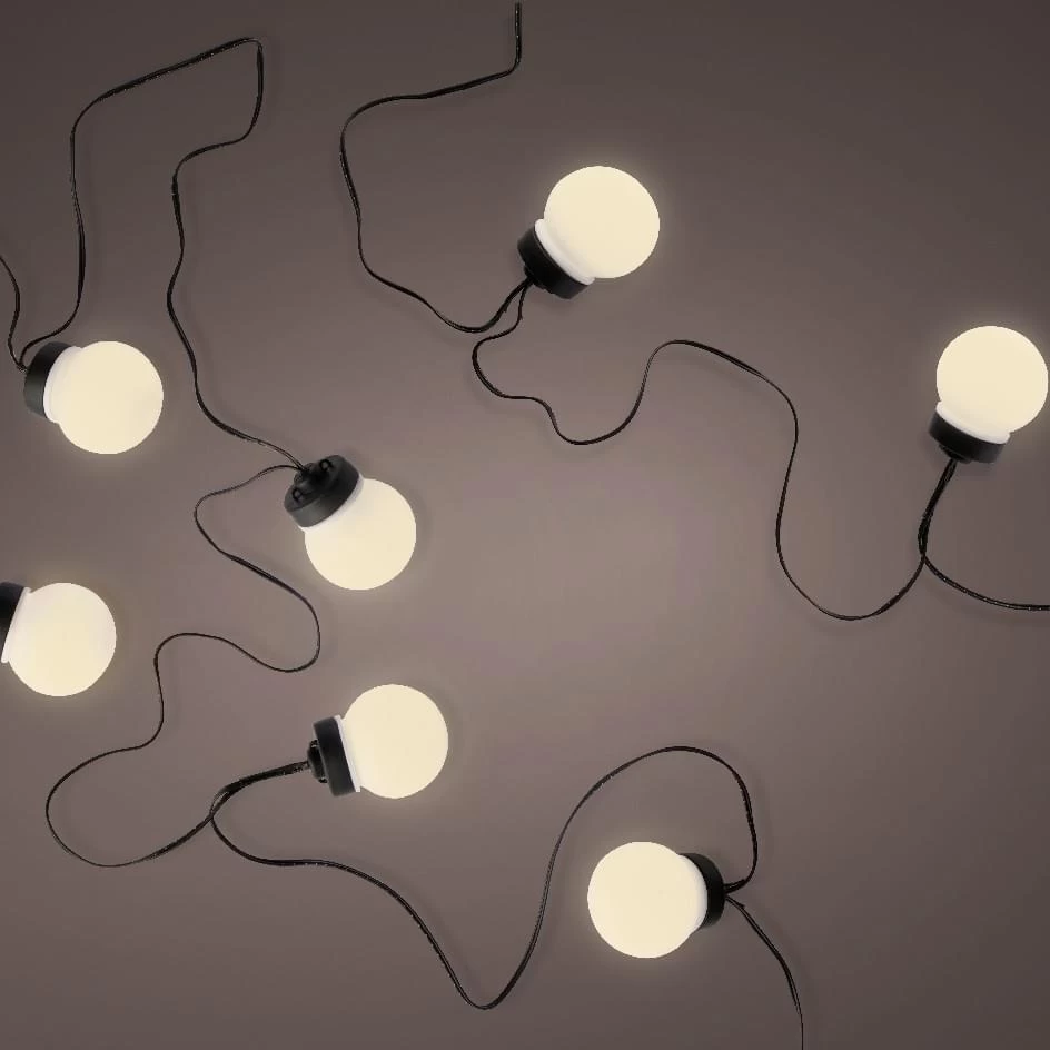 Decoris Lumineo LED Budget Milky Globe - Afbeelding 4