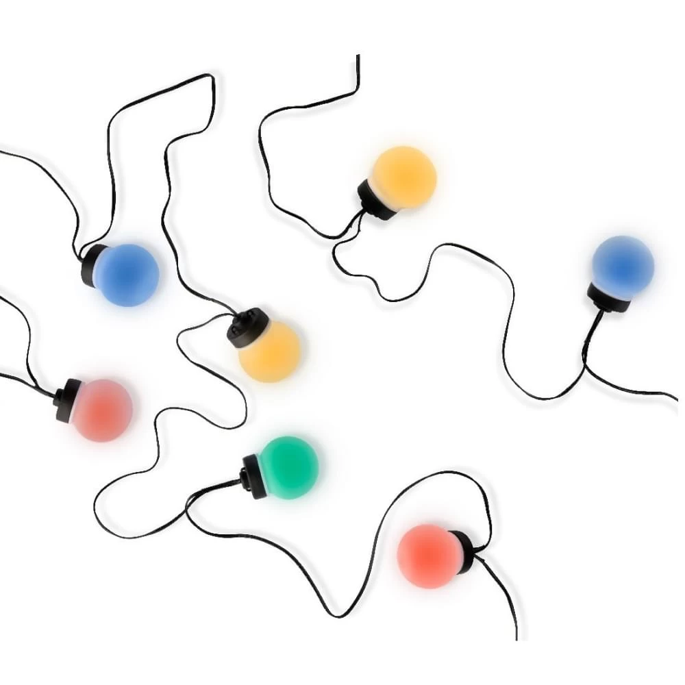 Decoris Lumineo LED Budget Milky Globe Multicolor