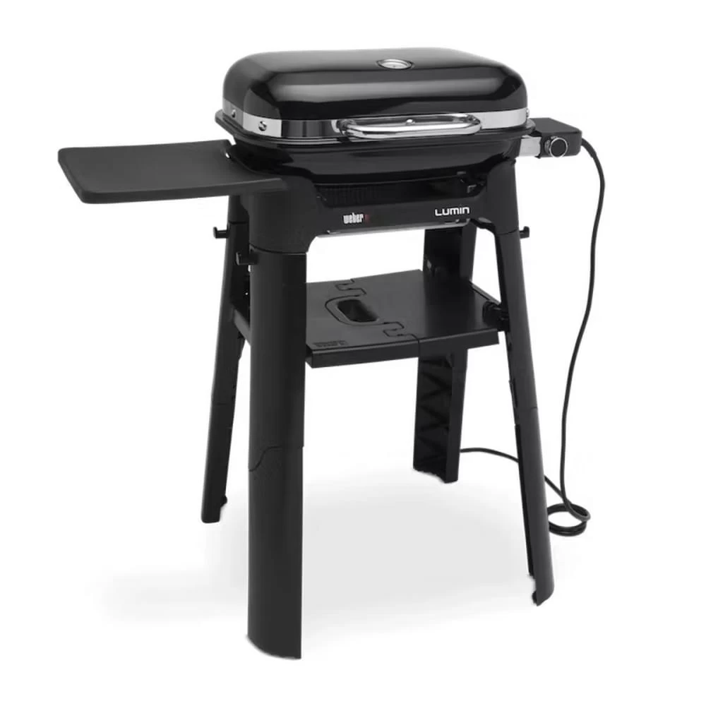 Weber Lumin Compact Elektrische Barbecue Met Onderstel - Afbeelding 2