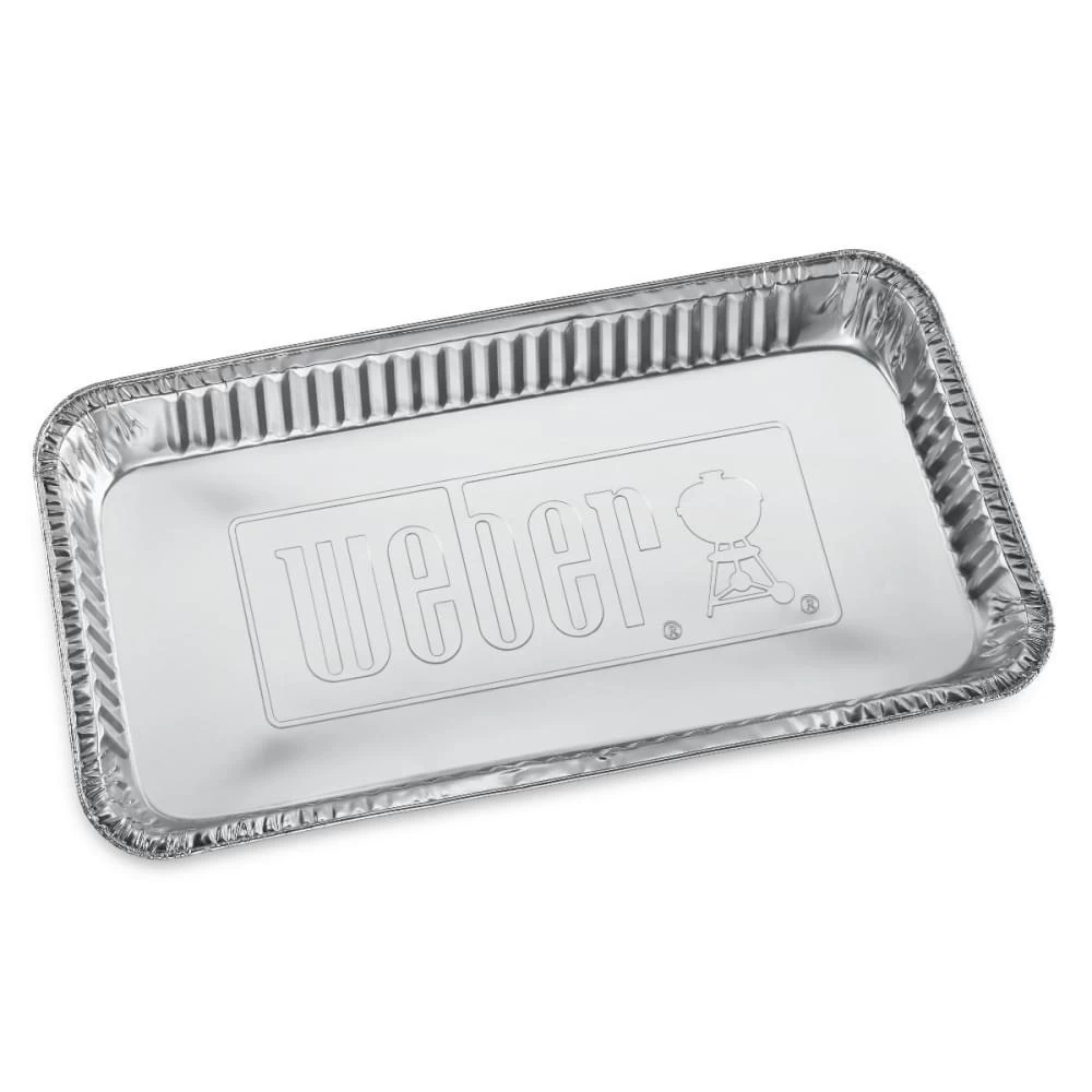 Weber Aluminium Lekbakjes XL - Afbeelding 3