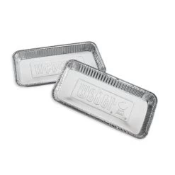 Weber Aluminium Lekbakjes XL
