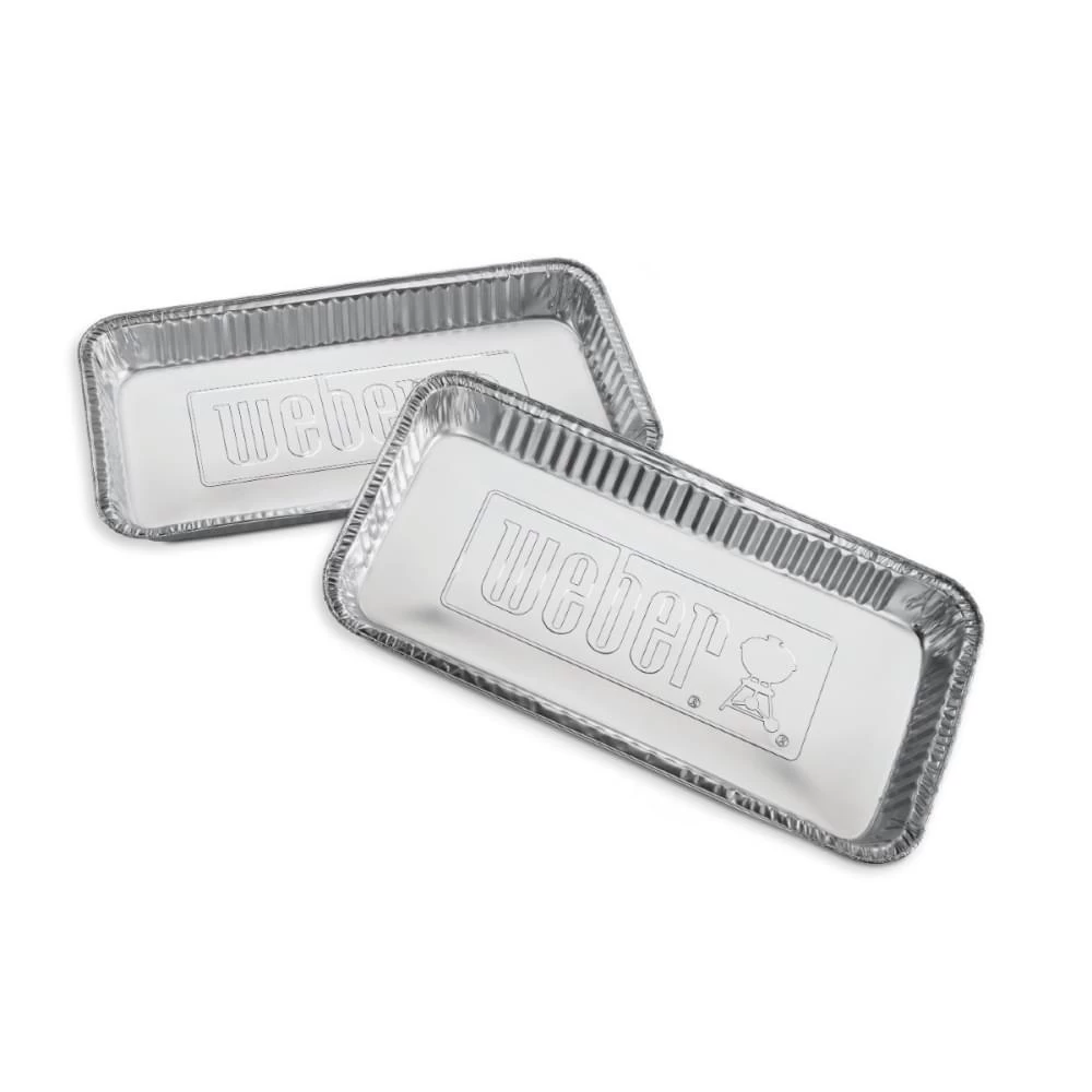 Weber Aluminium Lekbakjes XL