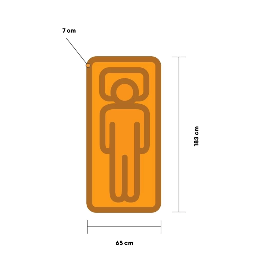 Exped Dura 5R MW + Pumpbag Slaapmat Donkergroen - Afbeelding 3
