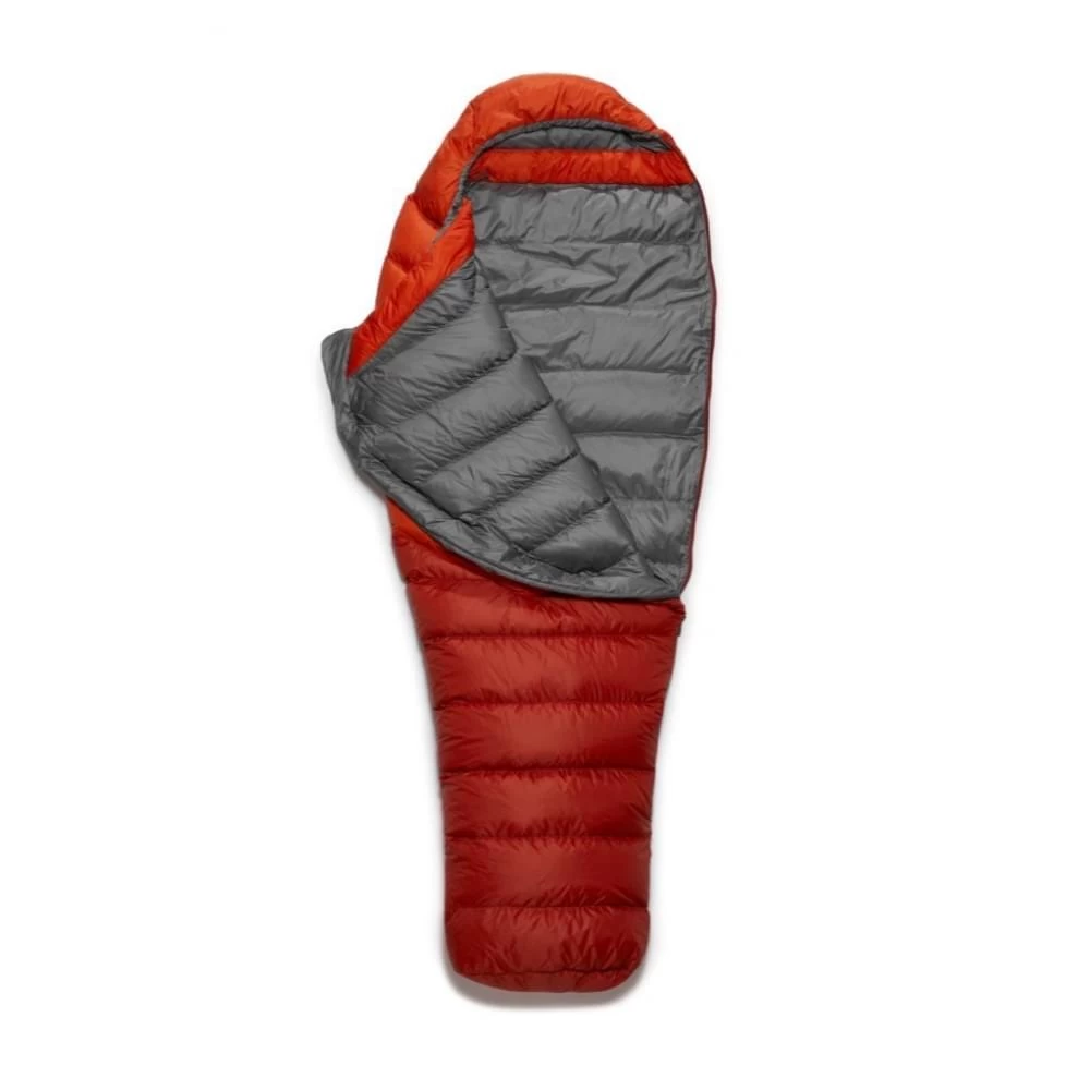 RAB Alpine 200 Mummy Slaapzak Dons Oranje - Afbeelding 3