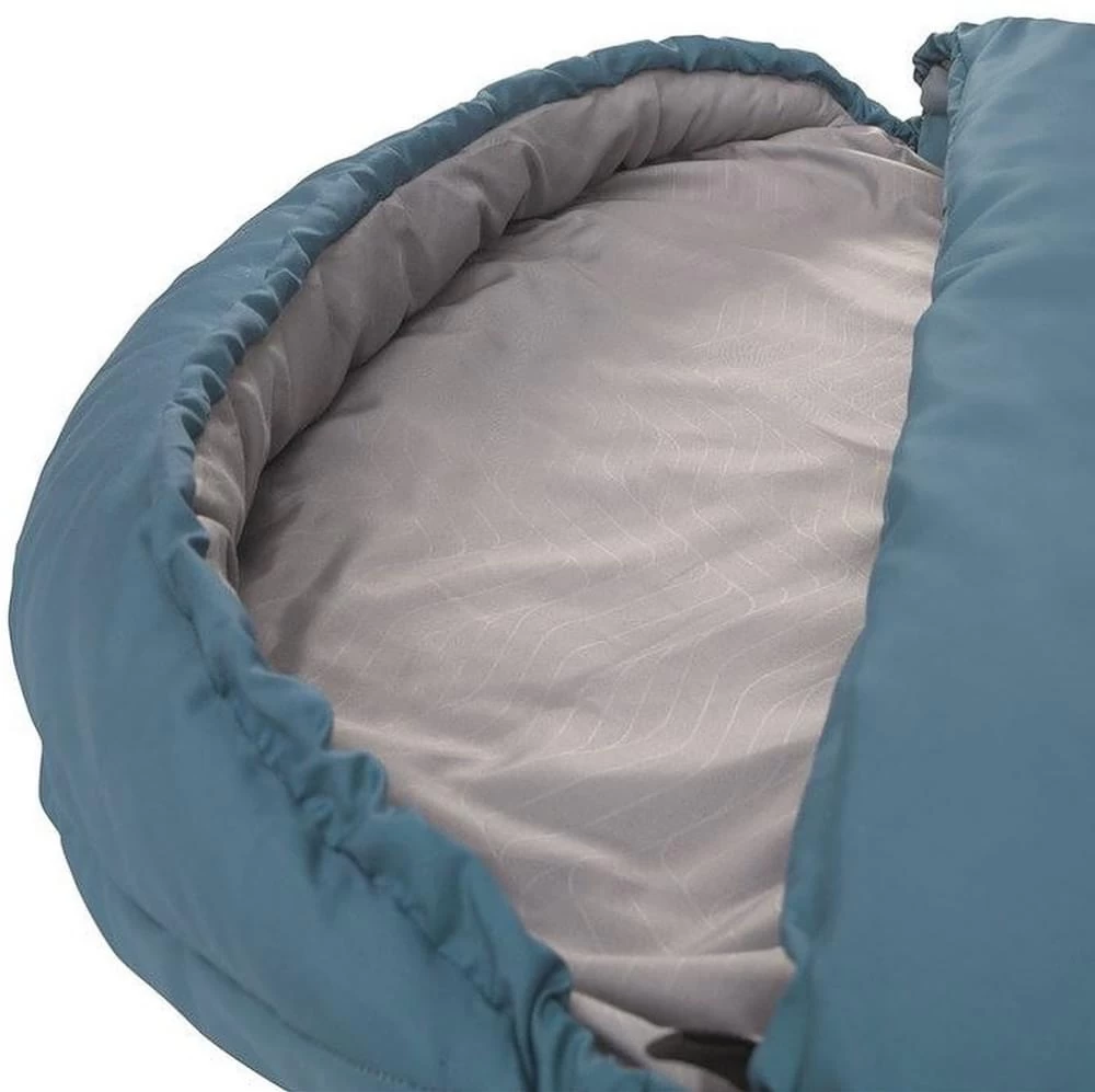Outwell Campion Deken Slaapzak Synthetisch Blauw - Afbeelding 3