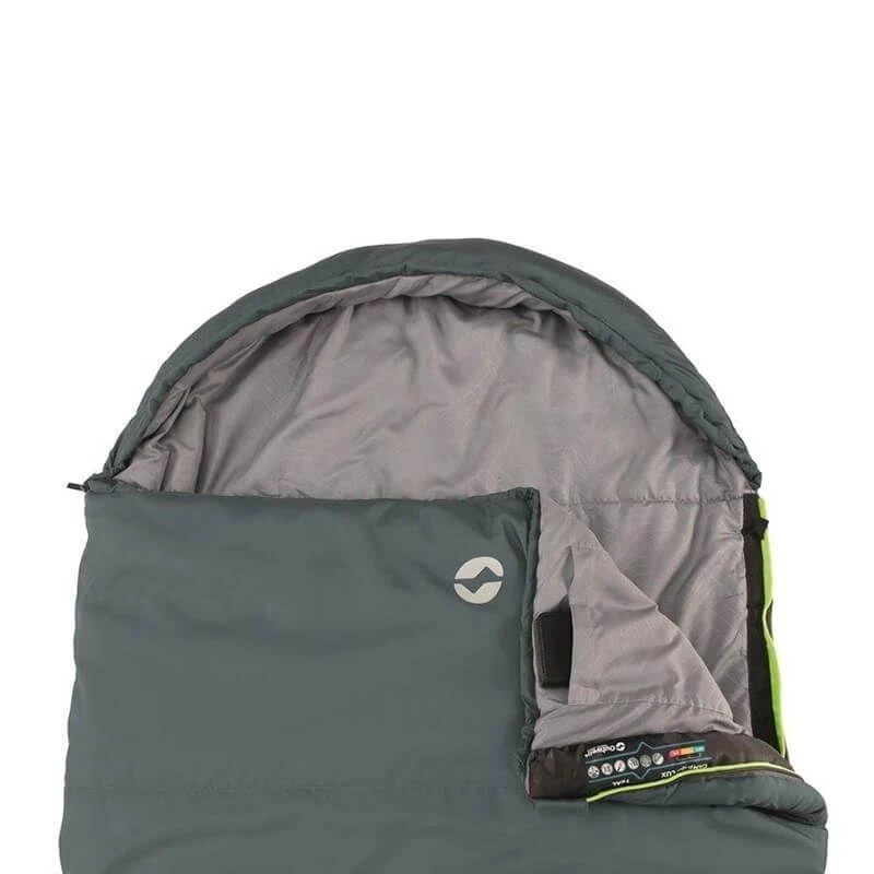 Outwell Campion Lux Deken Slaapzak Synthetisch Groen - Afbeelding 4