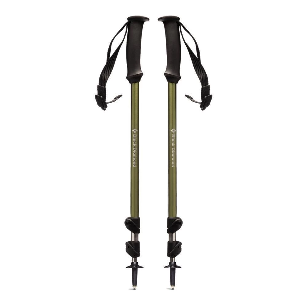 Black Diamond Trail Explorer Trekking Wandelstokken Groen - Afbeelding 2