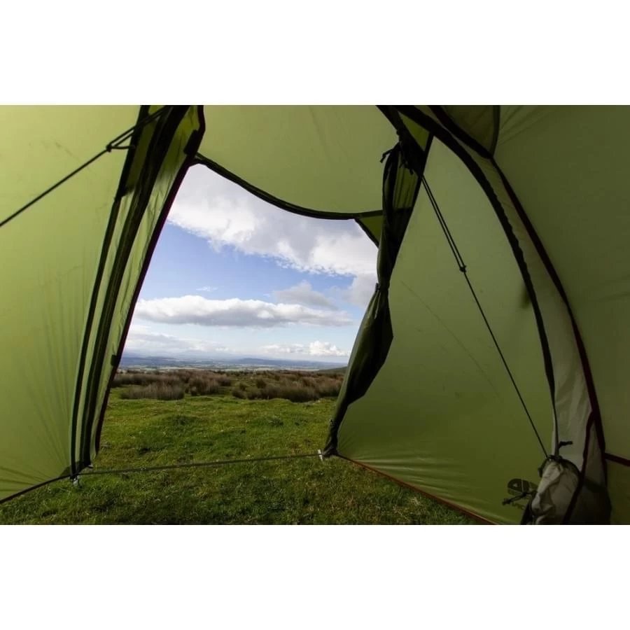 Vango F10 Xenon UL 2 / 2 Persoons Tent Groen - Afbeelding 5
