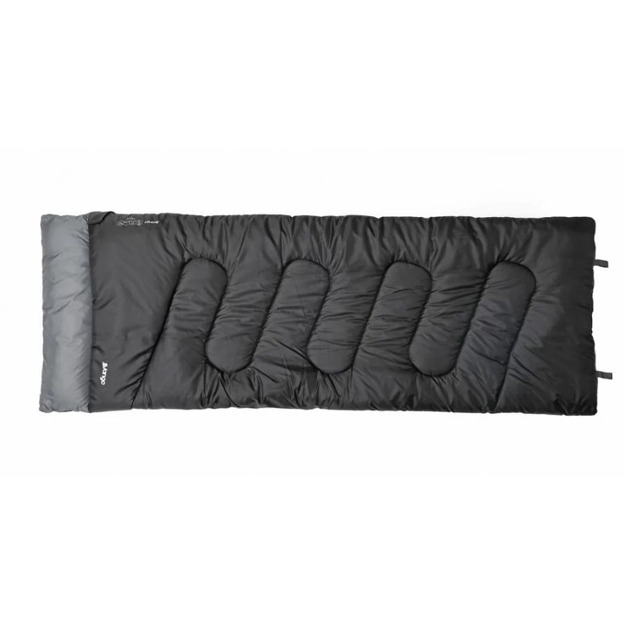 Vango Ember Single Deken Slaapzak Synthetisch Zwart - Afbeelding 2