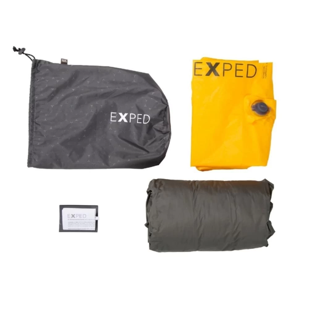Exped Ultra 7R LW Slaapmat + Pumpbag Donkergrijs - Afbeelding 4