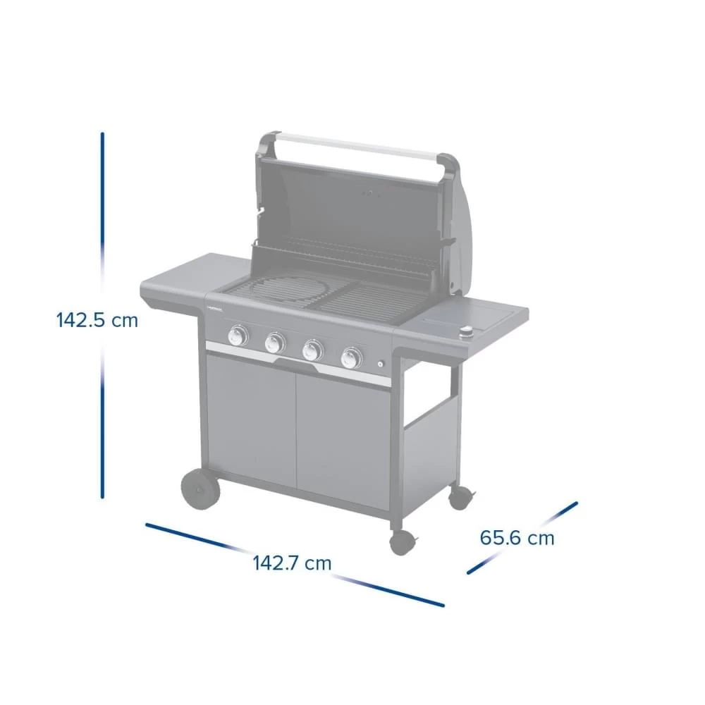 Campingaz 4 Series Select EXS Gasbarbecue - Afbeelding 6