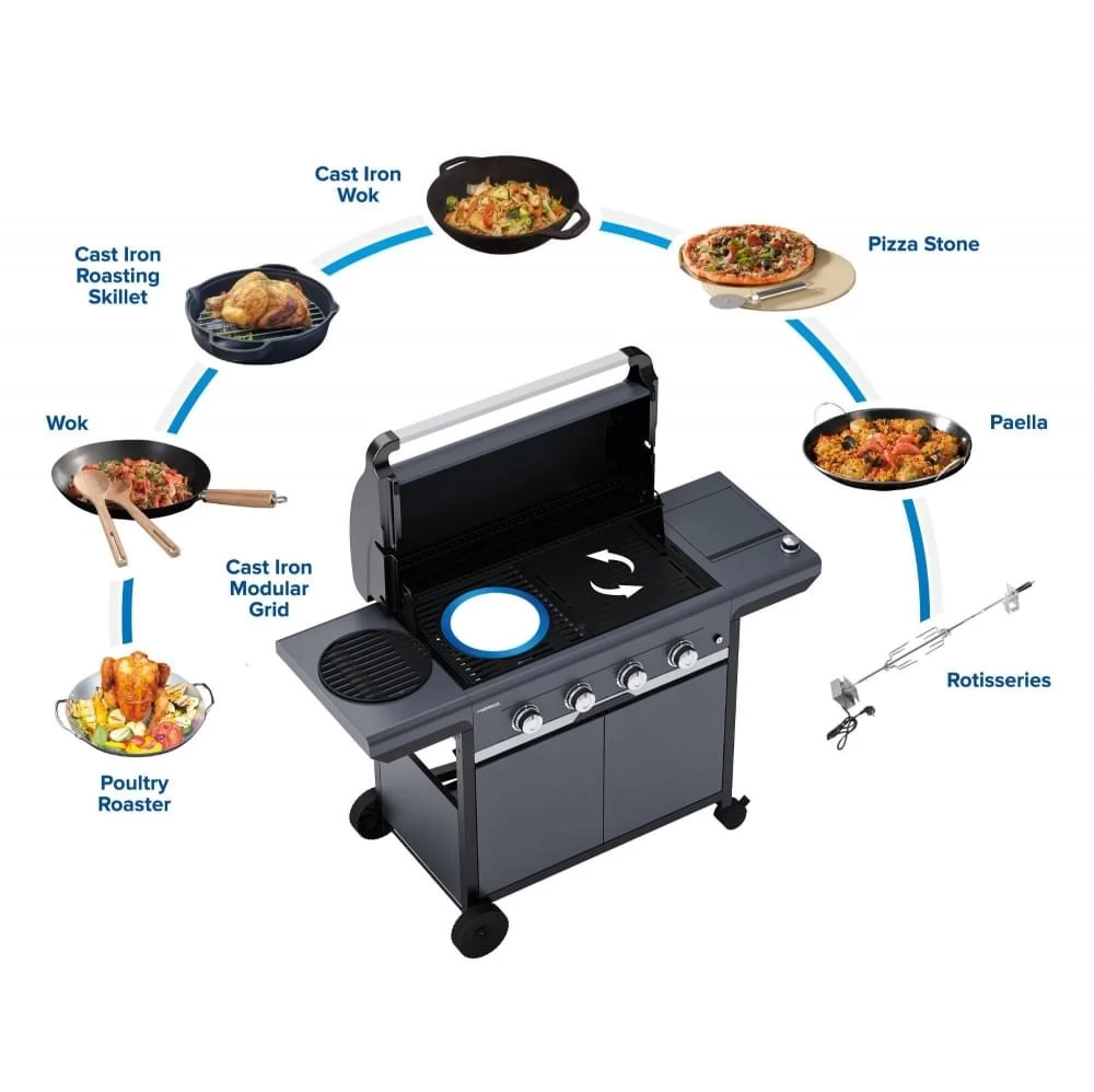 Campingaz 4 Series Select EXS Gasbarbecue - Afbeelding 8