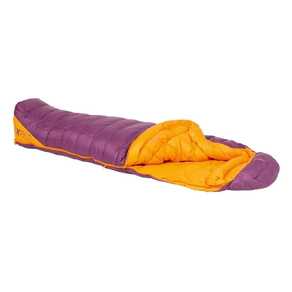 Exped Comfort -5 M Mummy Slaapzak Dons Dames Paars - Afbeelding 2