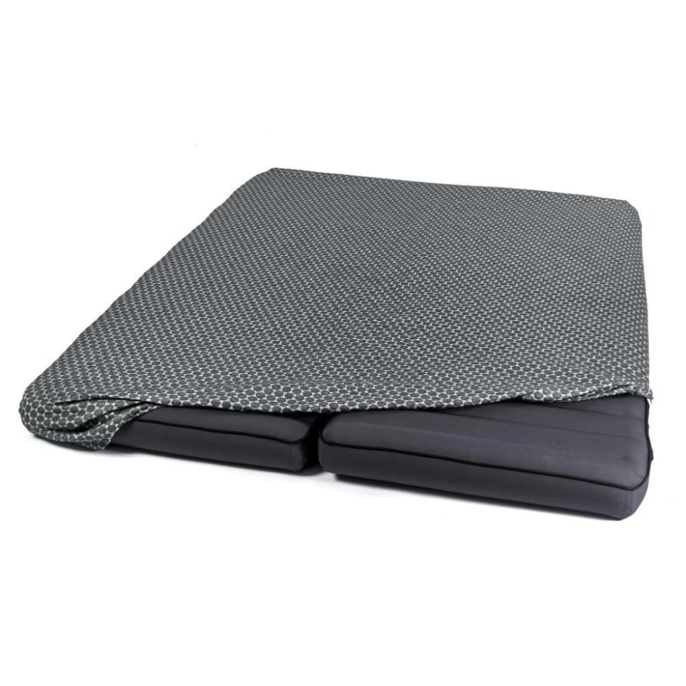 Human Comfort Bamboo Elastretch 30 Duo Slaapmat Hoes - Afbeelding 2