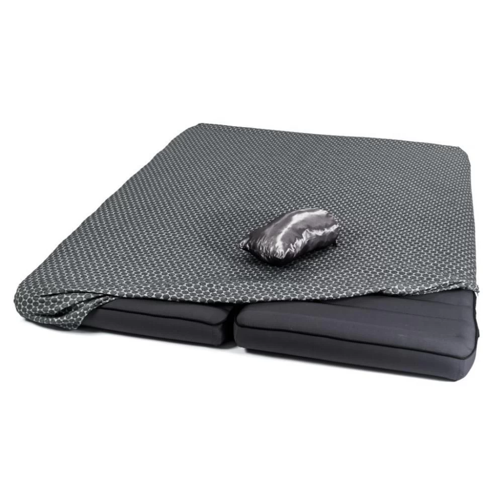 Human Comfort Bamboo Elastretch 30 Duo Slaapmat Hoes - Afbeelding 3