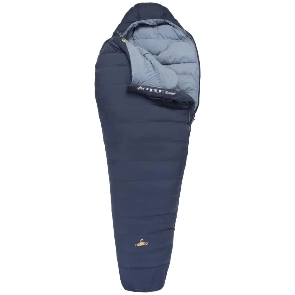 Nomad Inca Pro 1250 LZ Mummy Slaapzak Synthetisch Blauw - Afbeelding 2