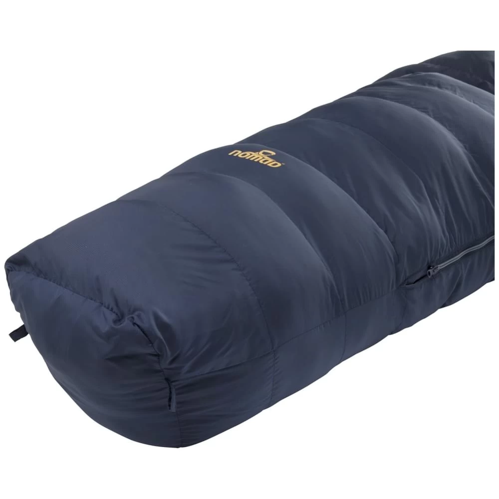 Nomad Inca Pro 1250 LZ Mummy Slaapzak Synthetisch Blauw - Afbeelding 4