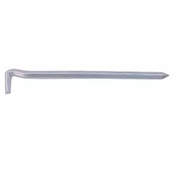 Campking 6x Grondpen Stabiel Vlak 18 Cm