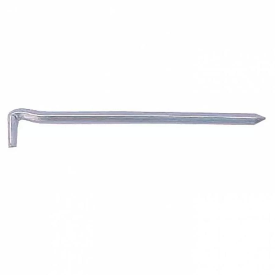 Campking 6x Grondpen Stabiel Vlak 18 Cm