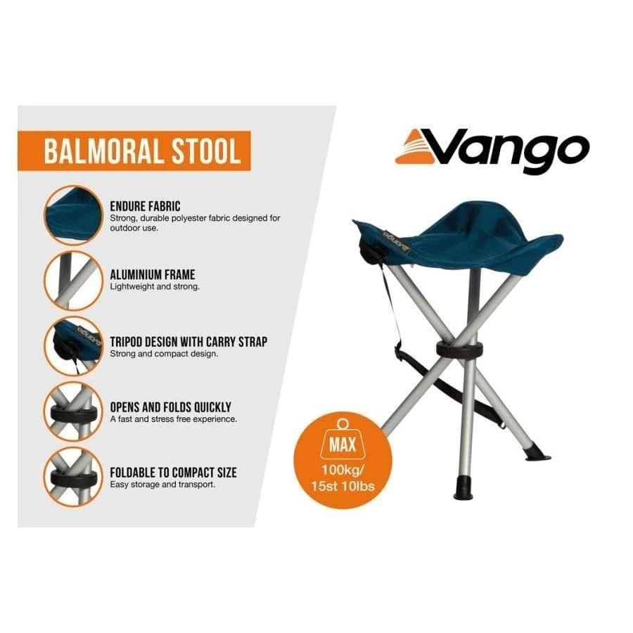 Vango Balmoral Vouwkruk - Afbeelding 2